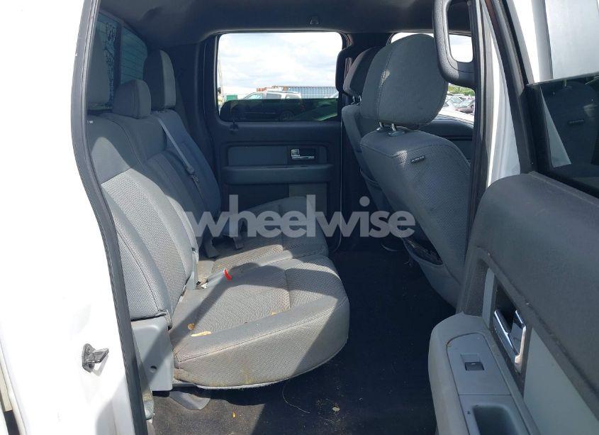 Photo 8 of 2013 Ford F-150 XLT (VIN 1FTFW1CF2DFC17194)