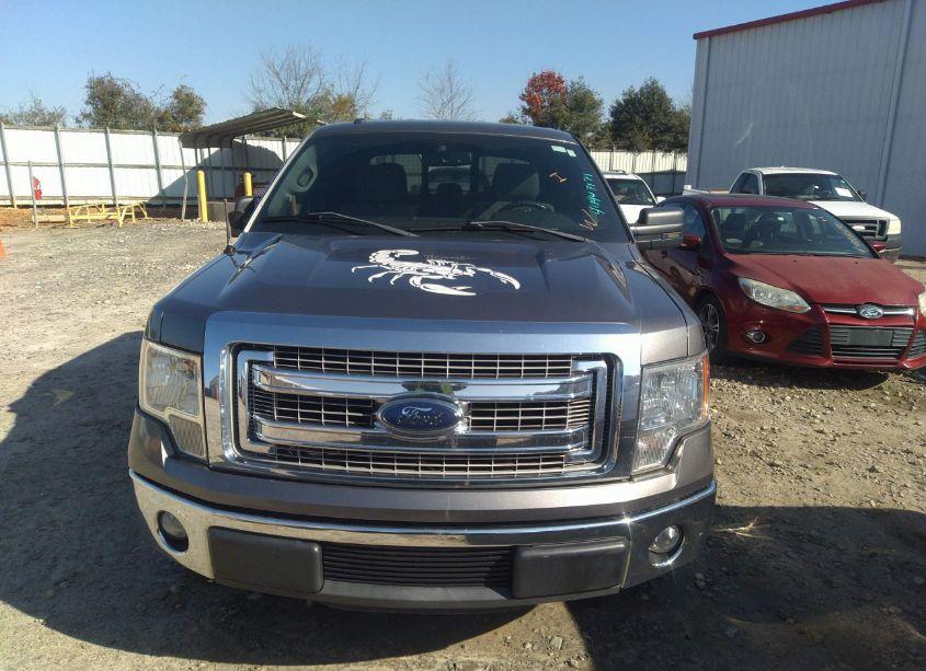 Photo 12 of 2013 Ford F-150 XLT (VIN 1FTFW1CF2DFC46128)