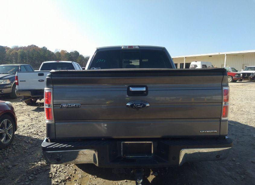 Photo 16 of 2013 Ford F-150 XLT (VIN 1FTFW1CF2DFC46128)