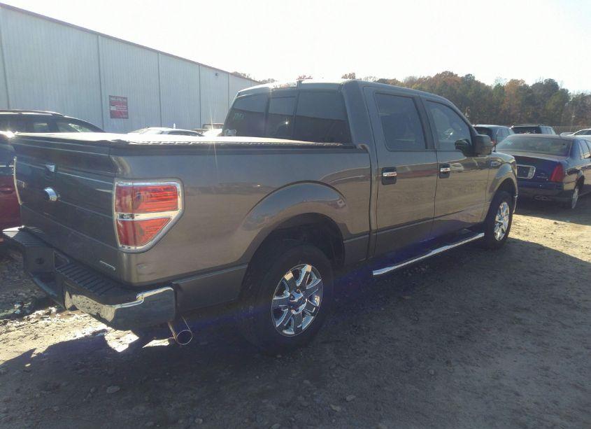 Photo 4 of 2013 Ford F-150 XLT (VIN 1FTFW1CF2DFC46128)