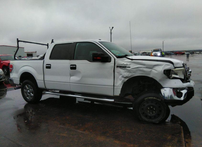Photo 13 of 2013 Ford F-150 XLT (VIN 1FTFW1CF2DFE03740)
