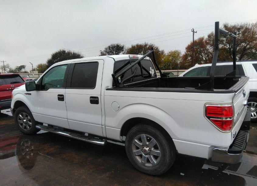 Photo 14 of 2013 Ford F-150 XLT (VIN 1FTFW1CF2DFE03740)