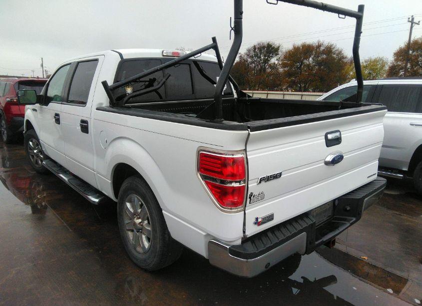 Photo 3 of 2013 Ford F-150 XLT (VIN 1FTFW1CF2DFE03740)