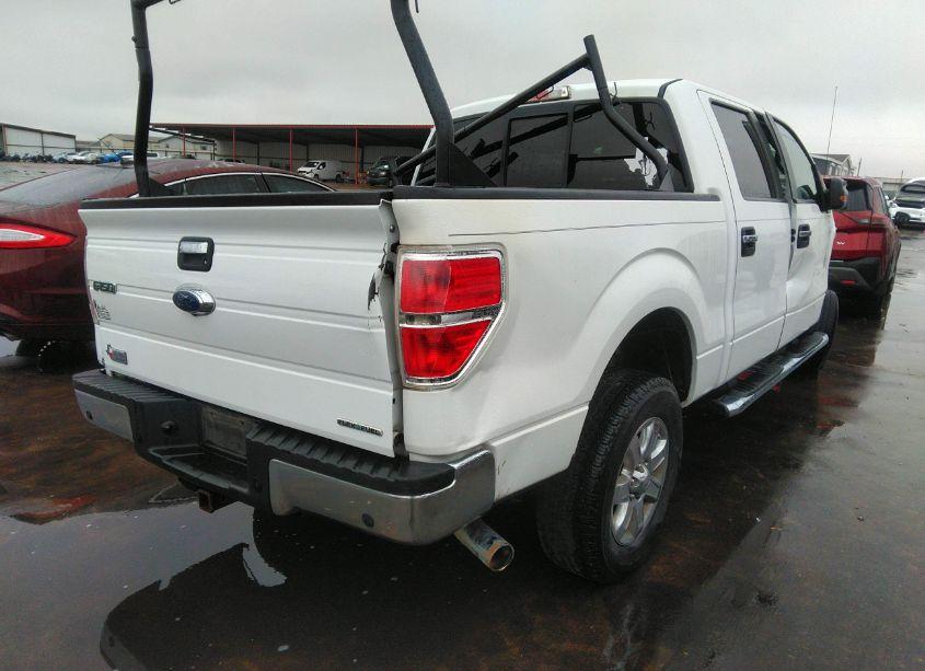 Photo 4 of 2013 Ford F-150 XLT (VIN 1FTFW1CF2DFE03740)