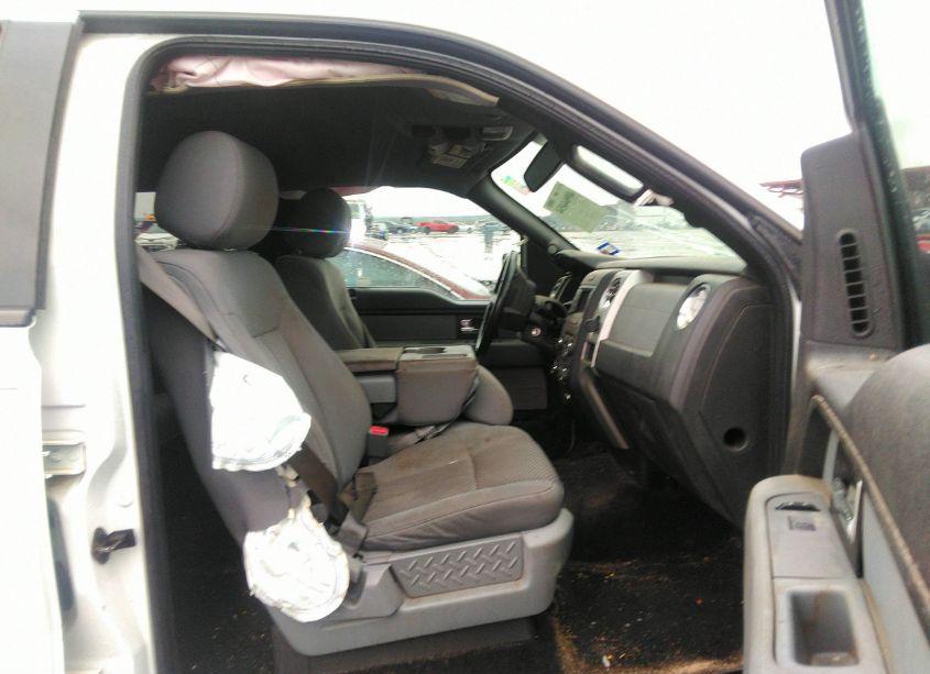 Photo 5 of 2013 Ford F-150 XLT (VIN 1FTFW1CF2DFE03740)