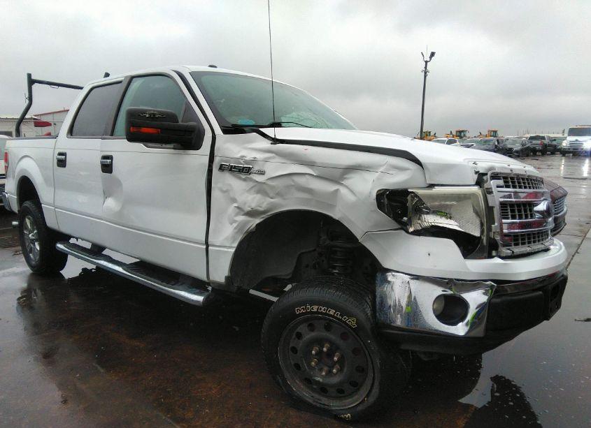 Photo 6 of 2013 Ford F-150 XLT (VIN 1FTFW1CF2DFE03740)