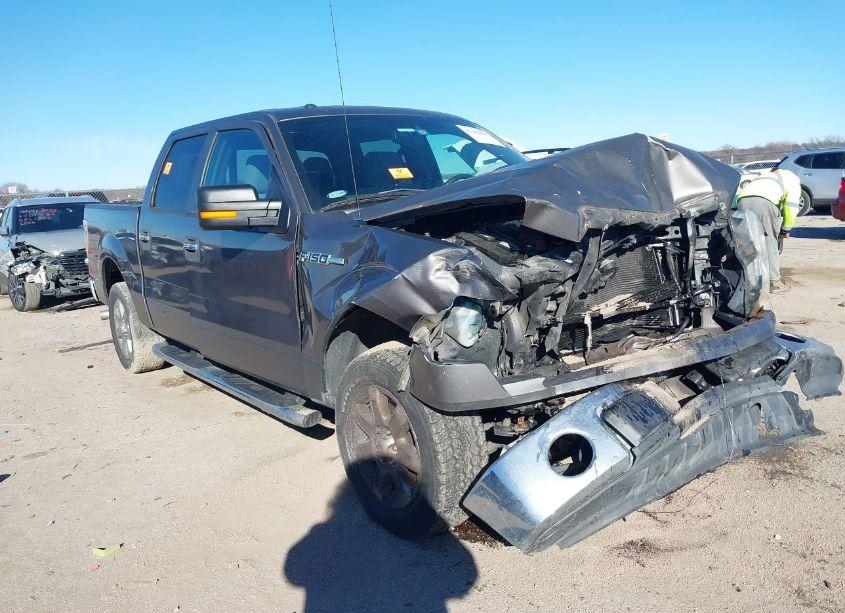 2013 Ford F-150 XLT (VIN 1FTFW1CF2DKD08747) main photo