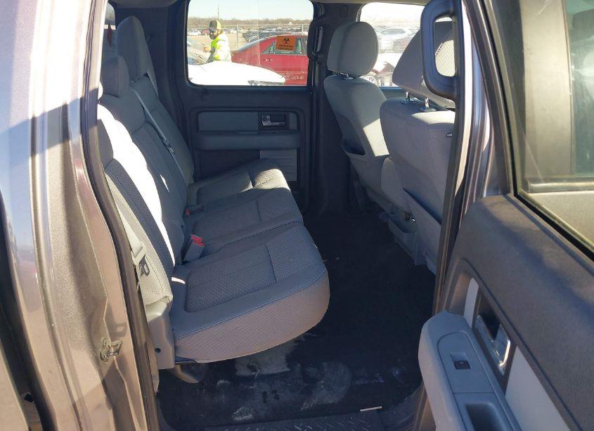 Photo 8 of 2013 Ford F-150 XLT (VIN 1FTFW1CF2DKD08747)