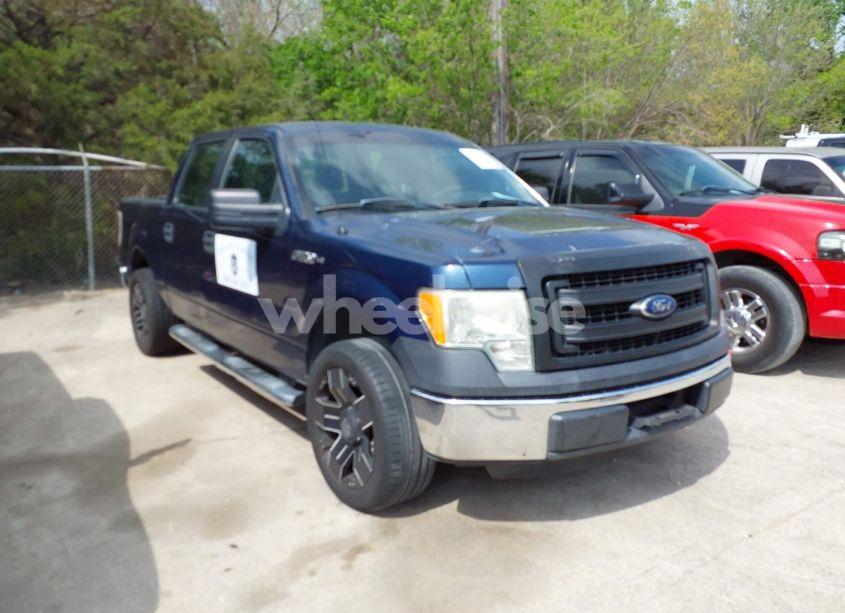 2013 Ford F-150 XL (VIN 1FTFW1CF2DKE57224) main photo
