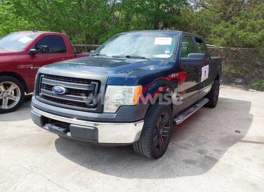 Photo 2 of 2013 Ford F-150 XL (VIN 1FTFW1CF2DKE57224)