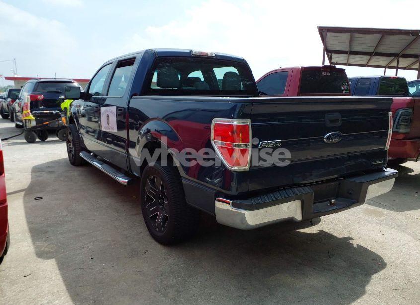 Photo 3 of 2013 Ford F-150 XL (VIN 1FTFW1CF2DKE57224)