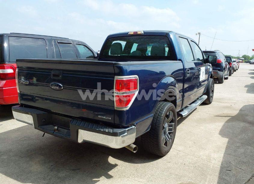 Photo 4 of 2013 Ford F-150 XL (VIN 1FTFW1CF2DKE57224)