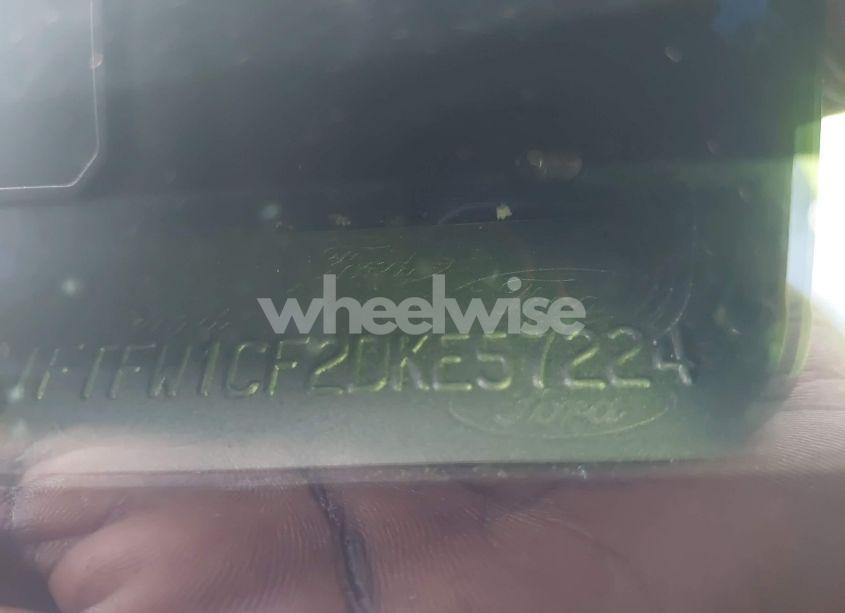 Photo 9 of 2013 Ford F-150 XL (VIN 1FTFW1CF2DKE57224)