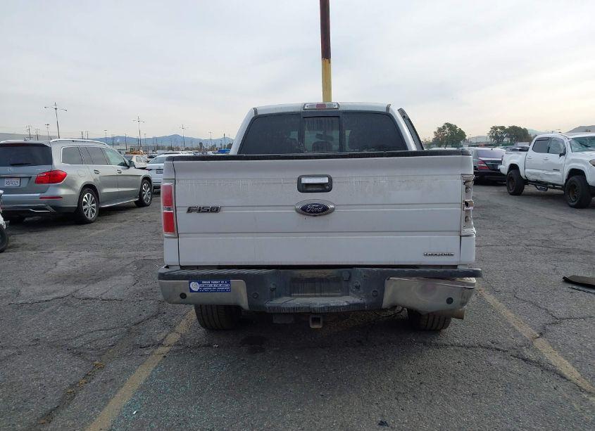 Photo 16 of 2014 Ford F-150 XLT (VIN 1FTFW1CF2EFD11318)