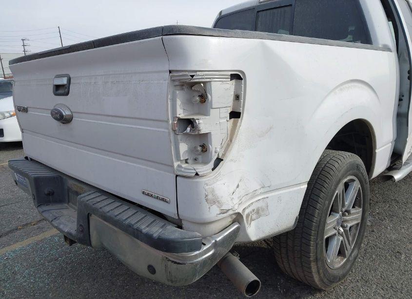 Photo 18 of 2014 Ford F-150 XLT (VIN 1FTFW1CF2EFD11318)