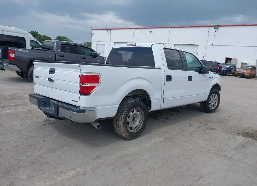 Photo 4 of 2014 Ford F-150 XL (VIN 1FTFW1CF2EKF39651)