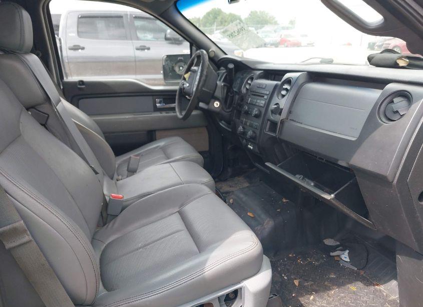 Photo 5 of 2014 Ford F-150 XL (VIN 1FTFW1CF2EKF39651)