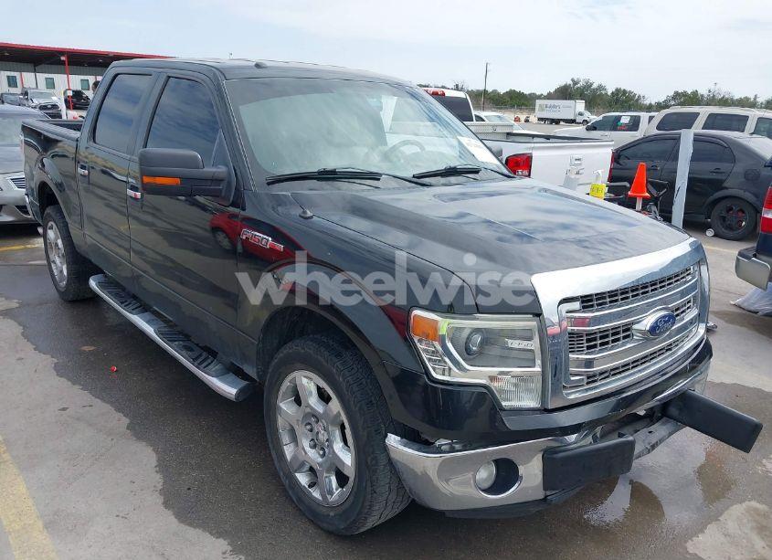 2014 Ford F-150 XLT (VIN 1FTFW1CF2EKG55187) main photo