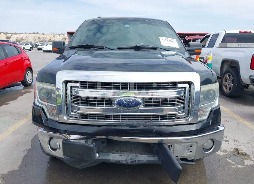 Photo 12 of 2014 Ford F-150 XLT (VIN 1FTFW1CF2EKG55187)