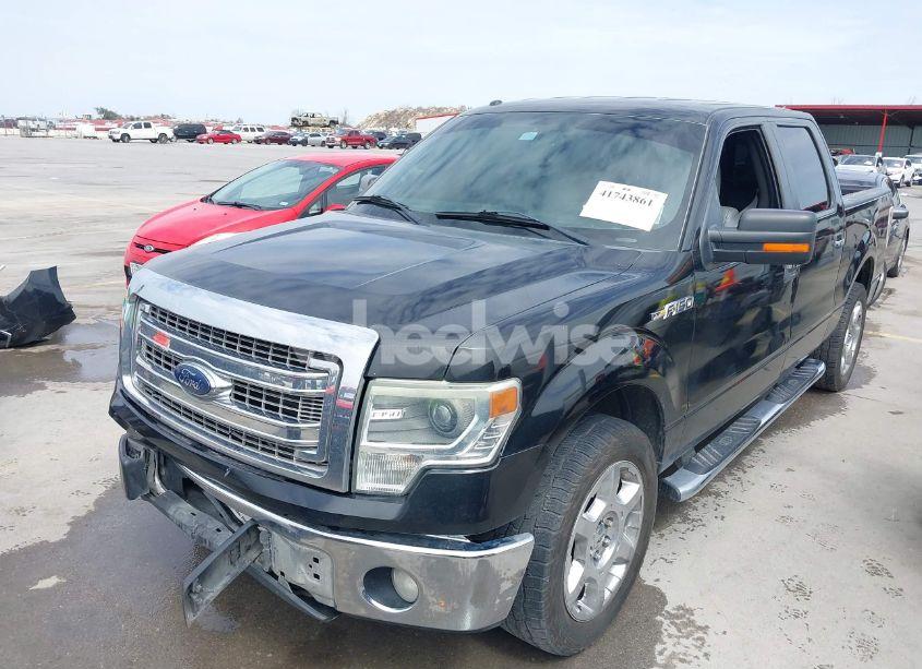 Photo 2 of 2014 Ford F-150 XLT (VIN 1FTFW1CF2EKG55187)