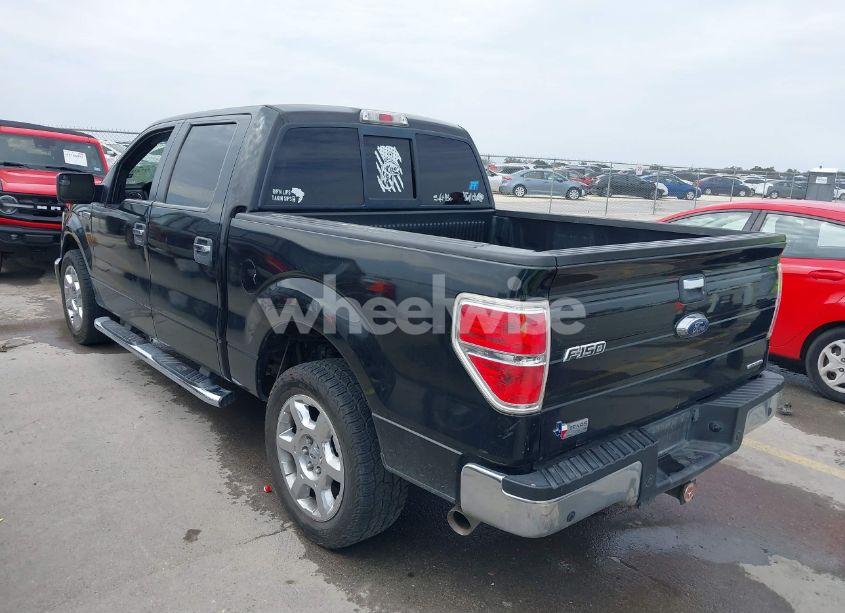 Photo 3 of 2014 Ford F-150 XLT (VIN 1FTFW1CF2EKG55187)