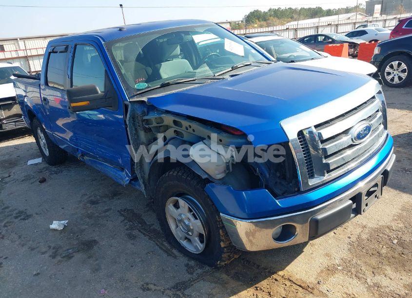 2011 Ford F-150 XLT (VIN 1FTFW1CF3BFB61232) main photo