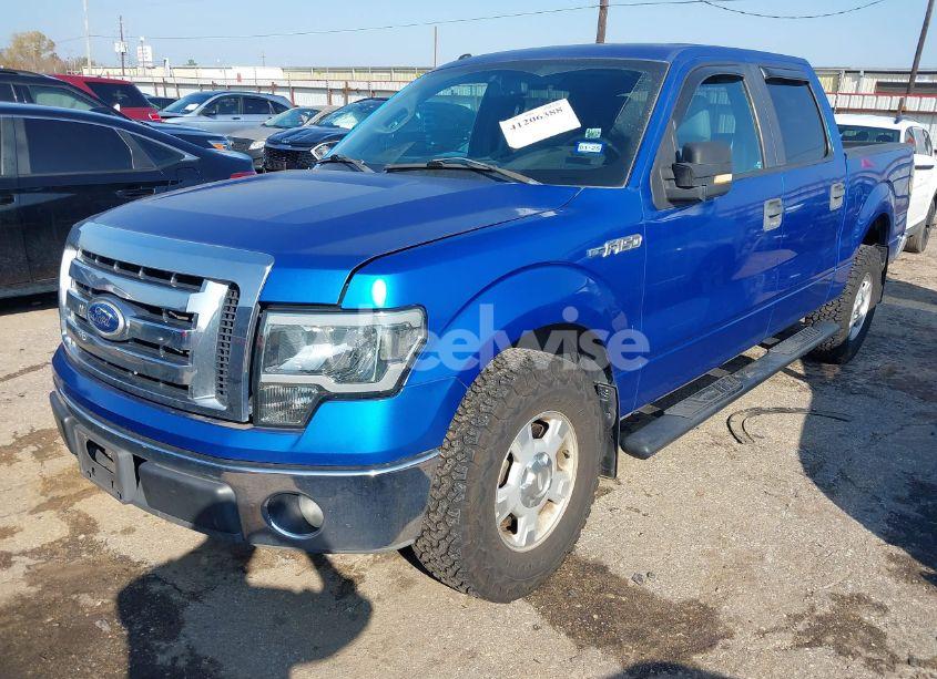 Photo 2 of 2011 Ford F-150 XLT (VIN 1FTFW1CF3BFB61232)