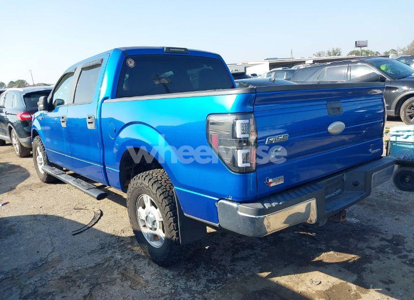 Photo 3 of 2011 Ford F-150 XLT (VIN 1FTFW1CF3BFB61232)