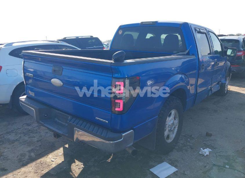 Photo 4 of 2011 Ford F-150 XLT (VIN 1FTFW1CF3BFB61232)