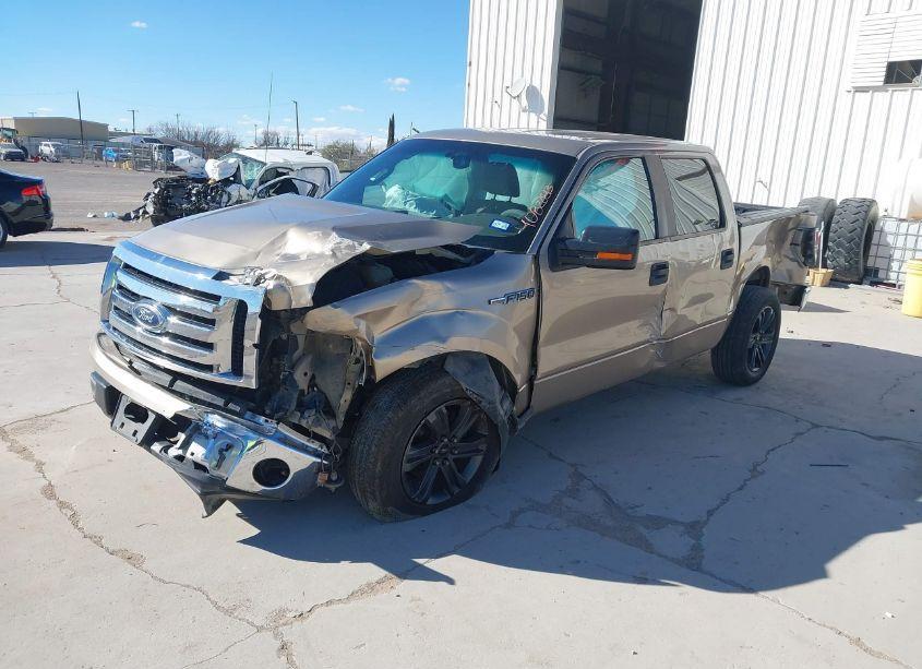 Photo 2 of 2011 Ford F-150 XLT (VIN 1FTFW1CF3BFD10545)