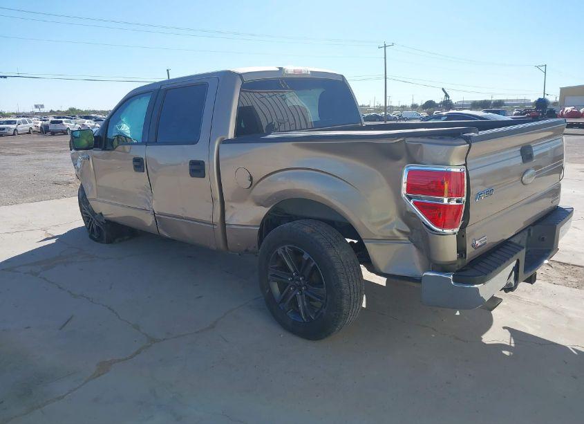 Photo 3 of 2011 Ford F-150 XLT (VIN 1FTFW1CF3BFD10545)