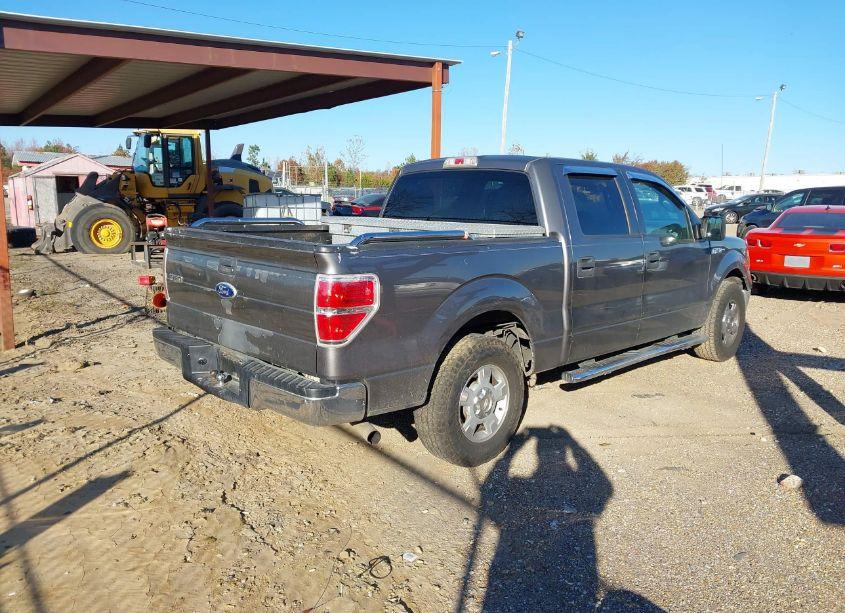 Photo 4 of 2012 Ford F-150 XLT (VIN 1FTFW1CF3CFA21005)