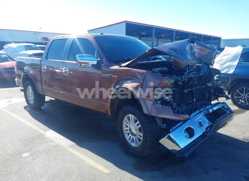 2012 Ford F-150 LARIAT (VIN 1FTFW1CF3CFB32413) main photo