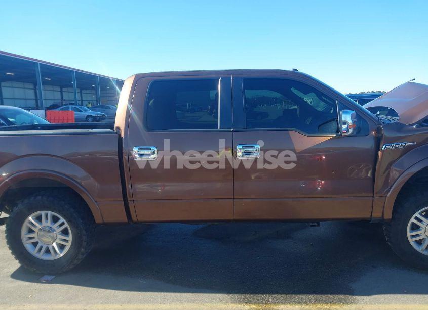 Photo 13 of 2012 Ford F-150 LARIAT (VIN 1FTFW1CF3CFB32413)