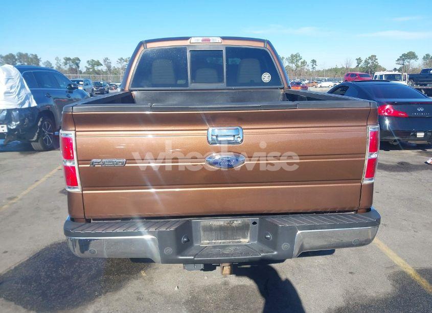 Photo 16 of 2012 Ford F-150 LARIAT (VIN 1FTFW1CF3CFB32413)