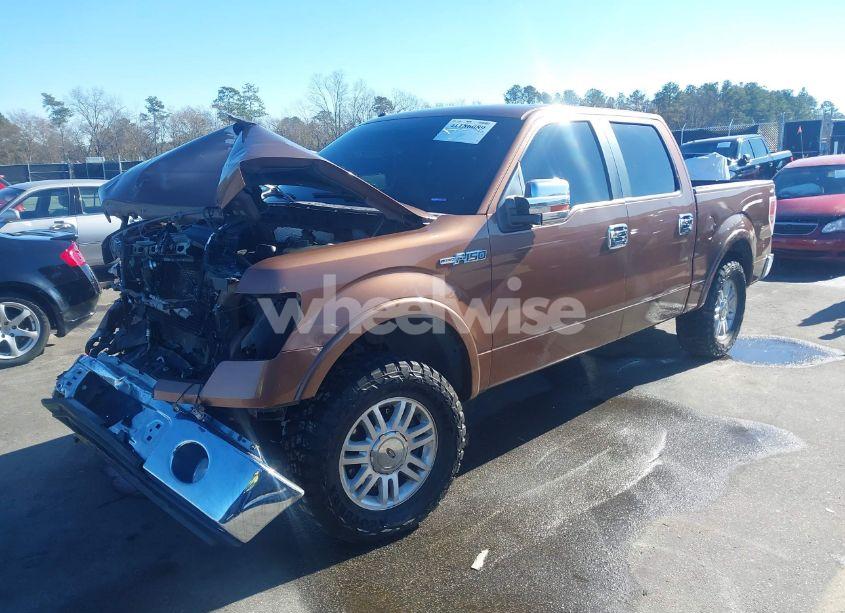 Photo 2 of 2012 Ford F-150 LARIAT (VIN 1FTFW1CF3CFB32413)