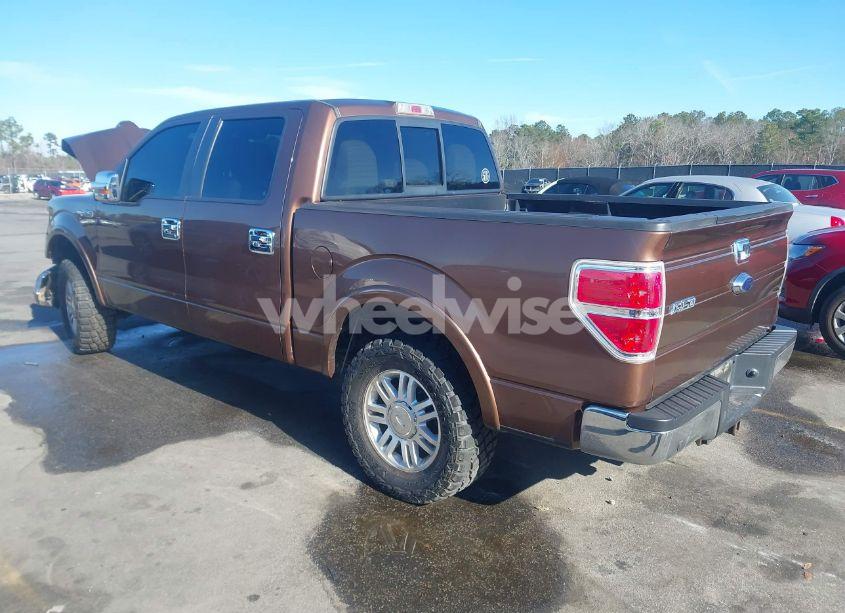 Photo 3 of 2012 Ford F-150 LARIAT (VIN 1FTFW1CF3CFB32413)