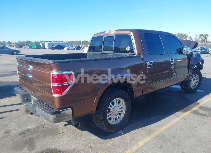 Photo 4 of 2012 Ford F-150 LARIAT (VIN 1FTFW1CF3CFB32413)