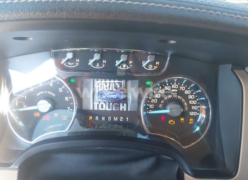 Photo 7 of 2012 Ford F-150 LARIAT (VIN 1FTFW1CF3CFB32413)