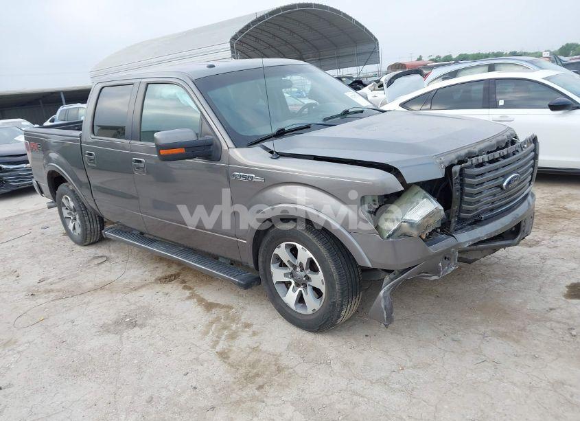 2012 Ford F-150 FX2 (VIN 1FTFW1CF3CFC55130) main photo