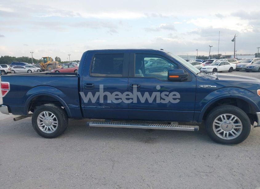 Photo 13 of 2013 Ford F-150 LARIAT (VIN 1FTFW1CF3DFB73237)