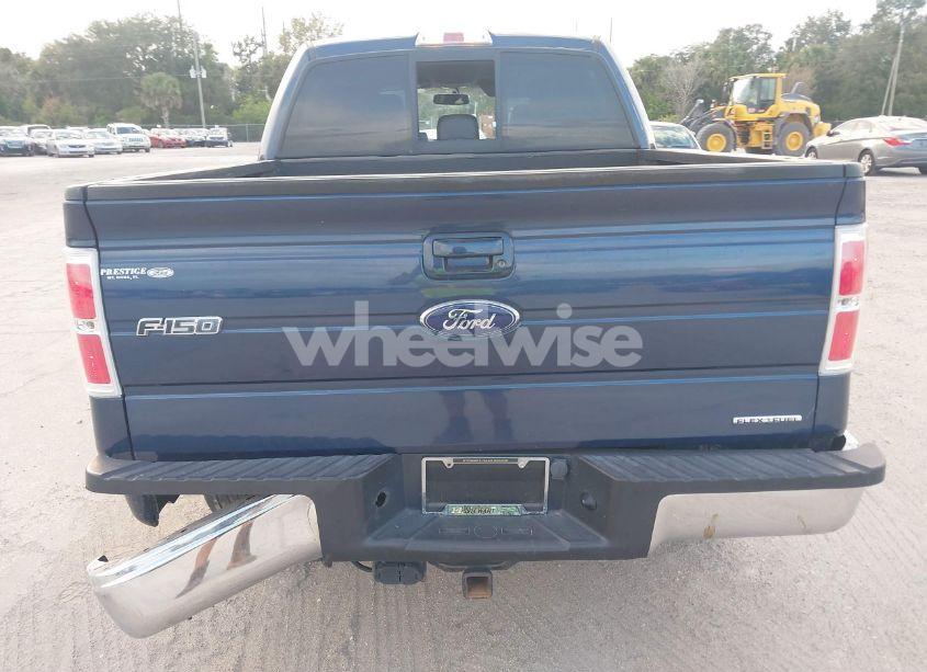 Photo 16 of 2013 Ford F-150 LARIAT (VIN 1FTFW1CF3DFB73237)