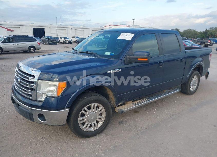Photo 2 of 2013 Ford F-150 LARIAT (VIN 1FTFW1CF3DFB73237)