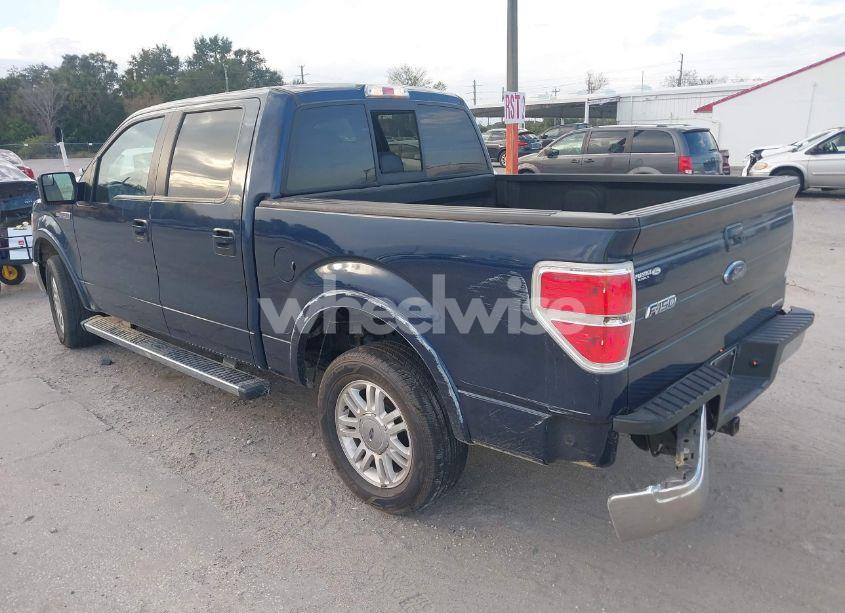 Photo 3 of 2013 Ford F-150 LARIAT (VIN 1FTFW1CF3DFB73237)