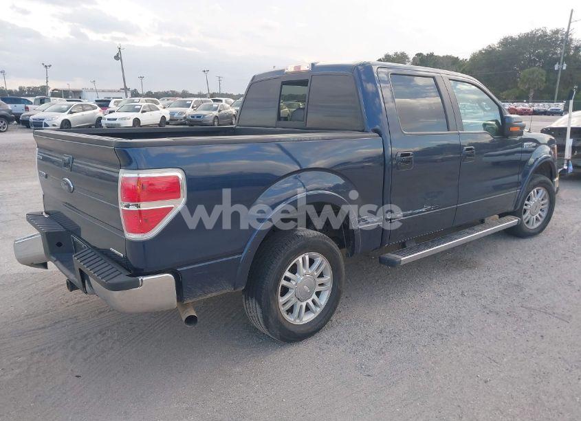 Photo 4 of 2013 Ford F-150 LARIAT (VIN 1FTFW1CF3DFB73237)