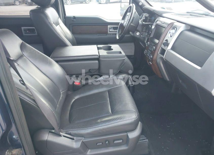 Photo 5 of 2013 Ford F-150 LARIAT (VIN 1FTFW1CF3DFB73237)