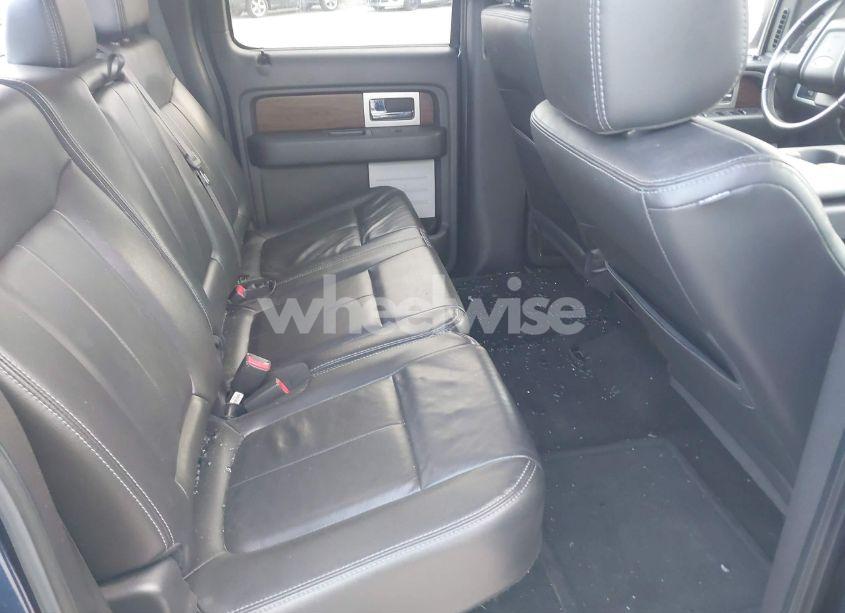 Photo 8 of 2013 Ford F-150 LARIAT (VIN 1FTFW1CF3DFB73237)