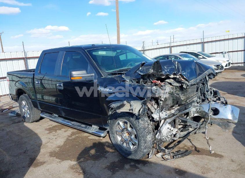 2013 Ford F-150 XLT (VIN 1FTFW1CF3DKE75649) main photo