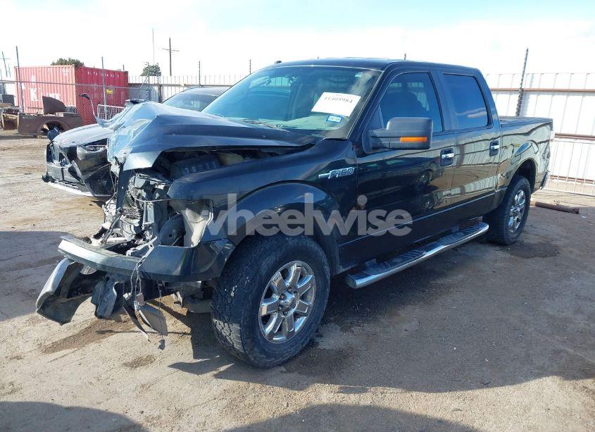 Photo 2 of 2013 Ford F-150 XLT (VIN 1FTFW1CF3DKE75649)