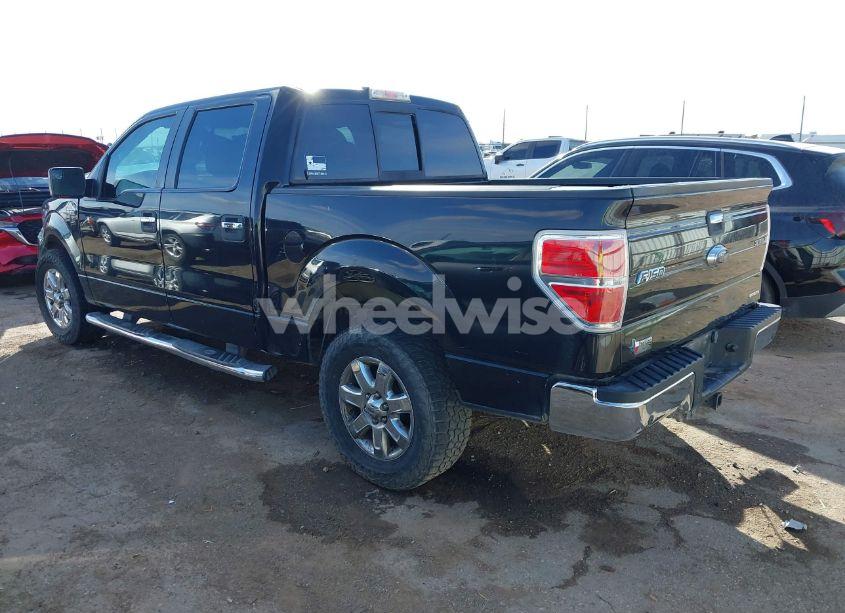 Photo 3 of 2013 Ford F-150 XLT (VIN 1FTFW1CF3DKE75649)